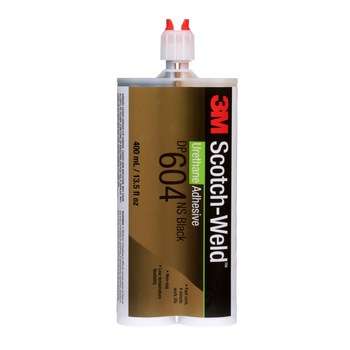 3M Scotch-Weld DP600NS Two-Part Base & Accelerator (B/A) Black Urethane ...