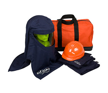 Picture of PIP 9150-75050 Navy Large Arc Flash Protection Kit (Main product image)