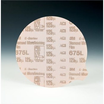 3M 675L 20987 PSA Disc - 5 in - 125 - Fine - Diamond