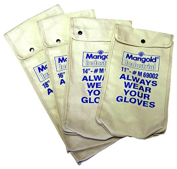 Picture of Ansell Yellow Canvas Glove Bag (Main product image)