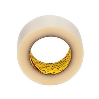 3M Scotch 863 Clear Filament Strapping Tape - 48 mm Width x 55 m Length - 5 mil Thick - 73088