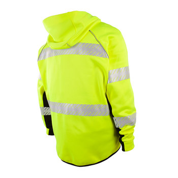 ML Kishigo Premium Black Series Cold Condition Jacket JS150 JS150-L - Size Large - Lime - MLK JS150 LG