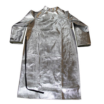 Picture of Chicago Protective Apparel Large Aluminized Para Aramid Blend Heat-Resistant Coat (Main product image)