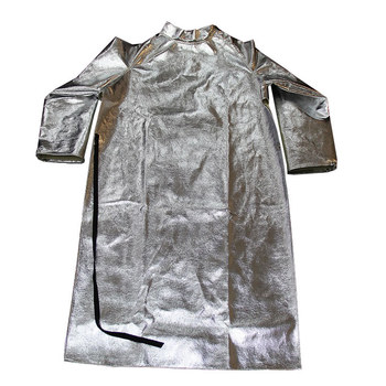 Picture of Chicago Protective Apparel XL Aluminized Para Aramid Blend Heat-Resistant Coat (Main product image)