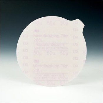 3M 268L 14864 PSA Disc - 5 in - 50 - Very Fine - Aluminum Oxide
