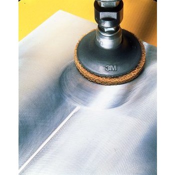 3M Scotch-Brite SL-DR Roloc TR Quick Change Disc 33819 - 4 in - Aluminum Oxide - Coarse