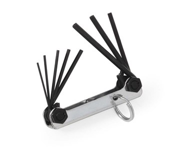 Picture of Williams Tools@Height 1 3/8 in, 1 1/2 in, 1 5/8 in, 1 3/4 in, 2 in, 2 1/4 in, 2 1/2 in Hex Key Set JHWMWS-47-TH (Main product image)