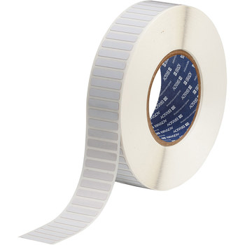 Picture of Brady White Polyimide Thermal Transfer 150843 Die-Cut Thermal Transfer Printer Label Roll (Main product image)