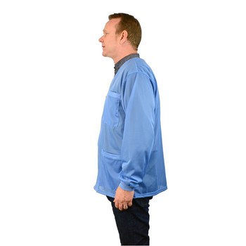 SCS 770013 ESD / Anti-Static Jacket - Large - Blue - SCS 770013