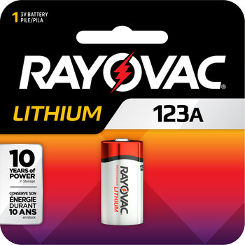 Picture of Rayovac RL123A-1G Photo Battery (Main product image)