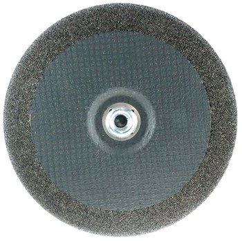 24K@N Weiler Tiger Zirc Grinding Wheel 58076, 9 in, Zirconium, 24