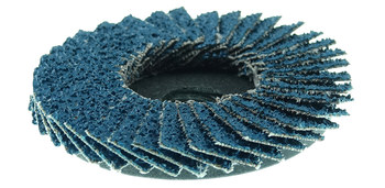 Weiler Bobcat Type 27 Flap Disc 50932 - Zirconium - 2 in - 36 - Very Coarse