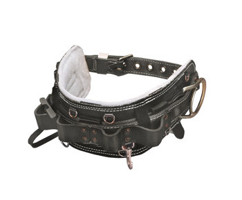 Picture of Miller 8449 Black Leather Full-Floating Body Belt (Main product image)