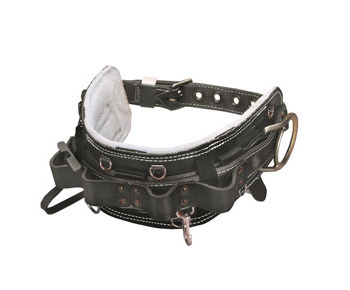 Picture of Miller 94N Brown Leather Semi-Floating Body Belt (Main product image)