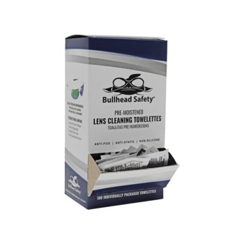 Bullhead Lens Cleaning Towelettes BHLC21 - 02292