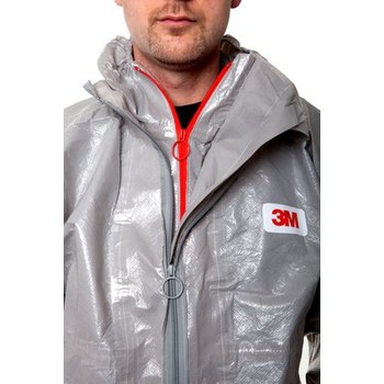 3M Protective Coverall 40224 - Size Large - Gray