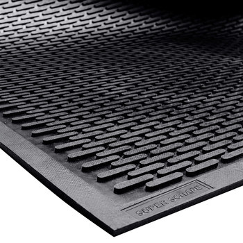 Picture of Black Molded Rubber Mats (Main product image)