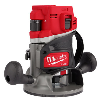 はたけ ファンダイク 2XL Milwaukee M18 FUEL Router 2838-20, Fixed Base | RSHughes.com