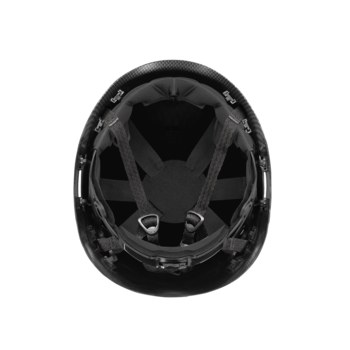 Bullhead Safety Hard Hat Class C HH-CH1-CB - Size One Size - Matte Black Graphite - 29334