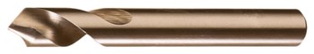 Picture of Cleveland 2636 3/8 in 90° Right Hand Cut M42 High-Speed Steel - 8% Cobalt Spotting Drill C26168 (Main product image)