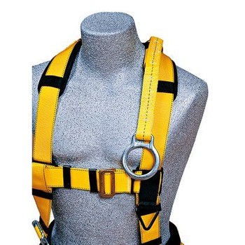 DBI-SALA D-Ring Extension 1231117, 18 in, Polyester Webbing, Yellow - 16170