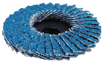 Weiler Bobcat Type 29 Flap Disc 50922 - Zirconium - 2 in - 36 - Very Coarse