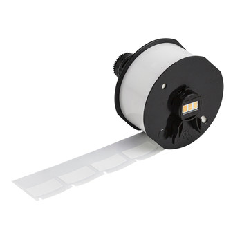 Brady Wraptor A6200 B-499 White Printer Ribbon - 0.5 in Width - 1 in Height - Cartridge - 754473-63252
