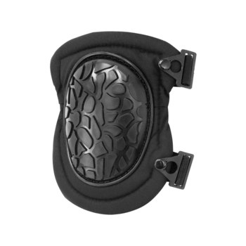 Global Glove FrogWear Knee Pad KP201G - Size One Size Fits All - Black - 02638