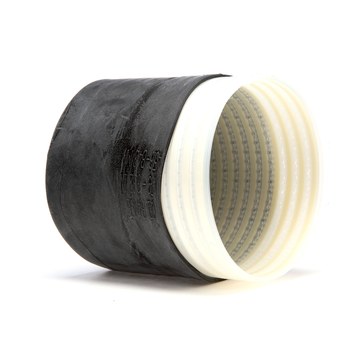 3M EC-4 Black EPDM Cold Shrink End Cap - 1.94 in Max Diameter - 1.02 in Min Diameter - 2:1 Shrink Ratio - 58391