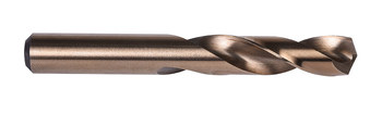 Picture of Precision Twist Drill 21/32 in 135° Right Hand Cut High-Speed Cobalt M40CO Stub Length Drill 5995940 (Main product image)