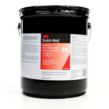 Picture of 3M Scotch-Weld 1357L Neoprene Contact Adhesive (Main product image)