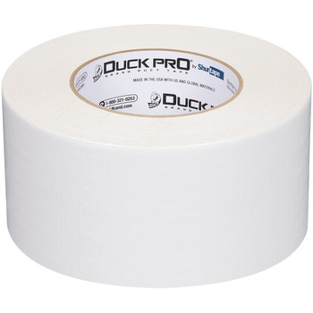 Shurtape Duck Pro PC 618C Duct Tape 105514, 72 mm x 55 m, White