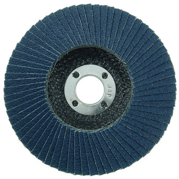 Weiler Wolverine Type 29 Flap Disc 31340 - Zirconium - 4 in - 80 - Medium