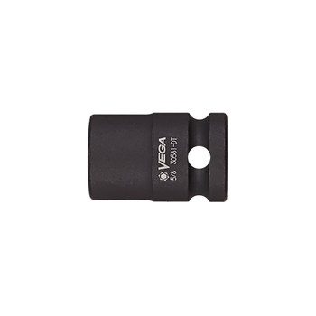 Vega Tools 31001-DT 12 Point 10 mm Thin Wall Impact Socket - 4140 Steel - 1/2 in Square Drive - C - Shouldered - 38.0 mm Length - 01990