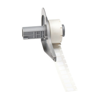 Picture of Brady White Polyimide Thermal Transfer M71-4-478 Die-Cut Thermal Transfer Printer Label Roll (Main product image)