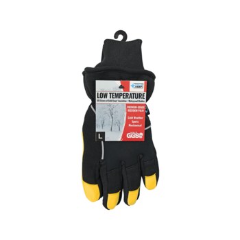 Cold Condition Gloves, Black, Medium