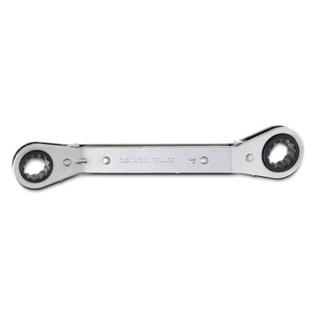 Proto J1185-A Offset Double Box Reversible Ratcheting Wrench
