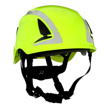 3M SecureFit X5000 Hard Hat 94290, 6-Point Ratchet Suspension, ABS