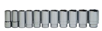 Picture of Williams Deep Length Deep Socket Set JHWWSHD11HRC (Main product image)