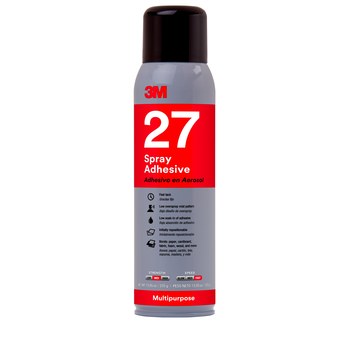3M Spray 75 Spray Adhesive 14620, 16 fl oz Aerosol Can, Clear