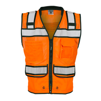 Picture of ML Kishigo Orange 2XL Polyester Mesh High-Visibility Vest (Main product image)