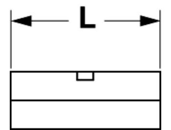 Picture of 3M Scotchlok - MU10BCHTX Butted Butt Connector (Main product image)
