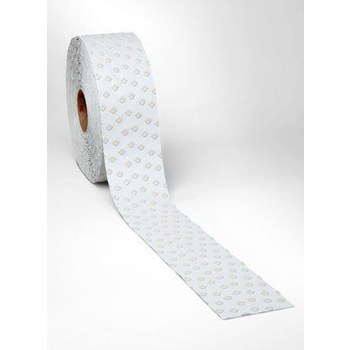 3M Stamark A711 Yellow Reflective Tape - 4 in Width x 120 yd Length - 29921