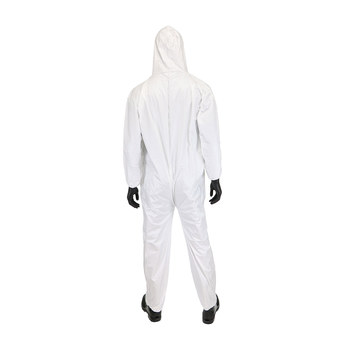 West Chester Disposable General Purpose & Work Coveralls 3656/M - Size Medium - White - 36559