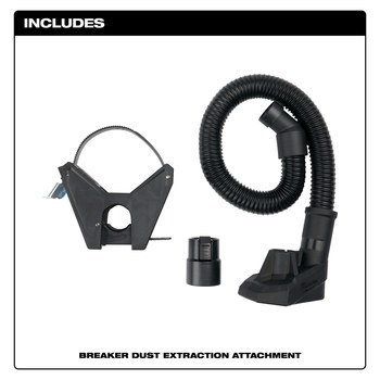 Milwaukee Breaker Dust Extraction Attachment 5321-DE