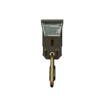 DBI-SALA Strut Anchor 70804501974, 3 inches, Zinc Plated Steel, Silver - 17250