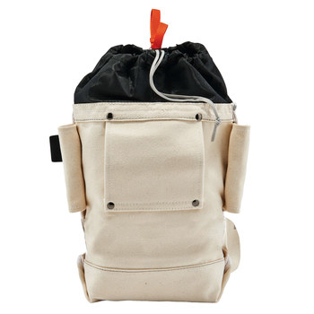 Ergodyne Arsenal 5728 Off-White Canvas Protective Duffel Bag - 5 in Width - 10 in Length - 13 in Height - 720476-14428