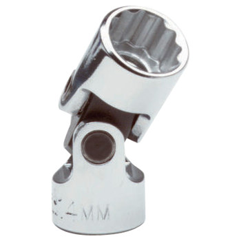 Proto J5277AM 12 Point 14 mm Universal Joint Socket - 3/8 in Drive - 99624