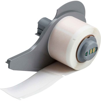 Picture of Brady UltraTemp White Polyimide Thermal Transfer M7-21-472 Flame-Retardant Wire & Cable Labels (Main product image)