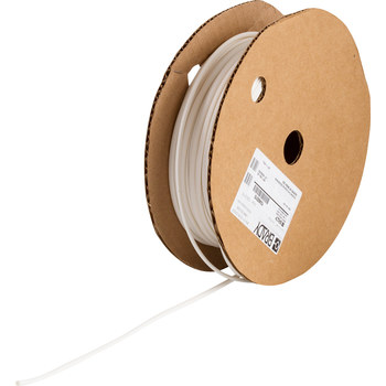 Picture of Brady Bradymark White Polyolefin Thermal Transfer HSA-24-WT Continuous Thermal Transfer Printer Heat-Shrink Tubing (Main product image)